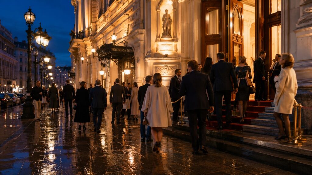 Оставьте вечер для театра и музыки